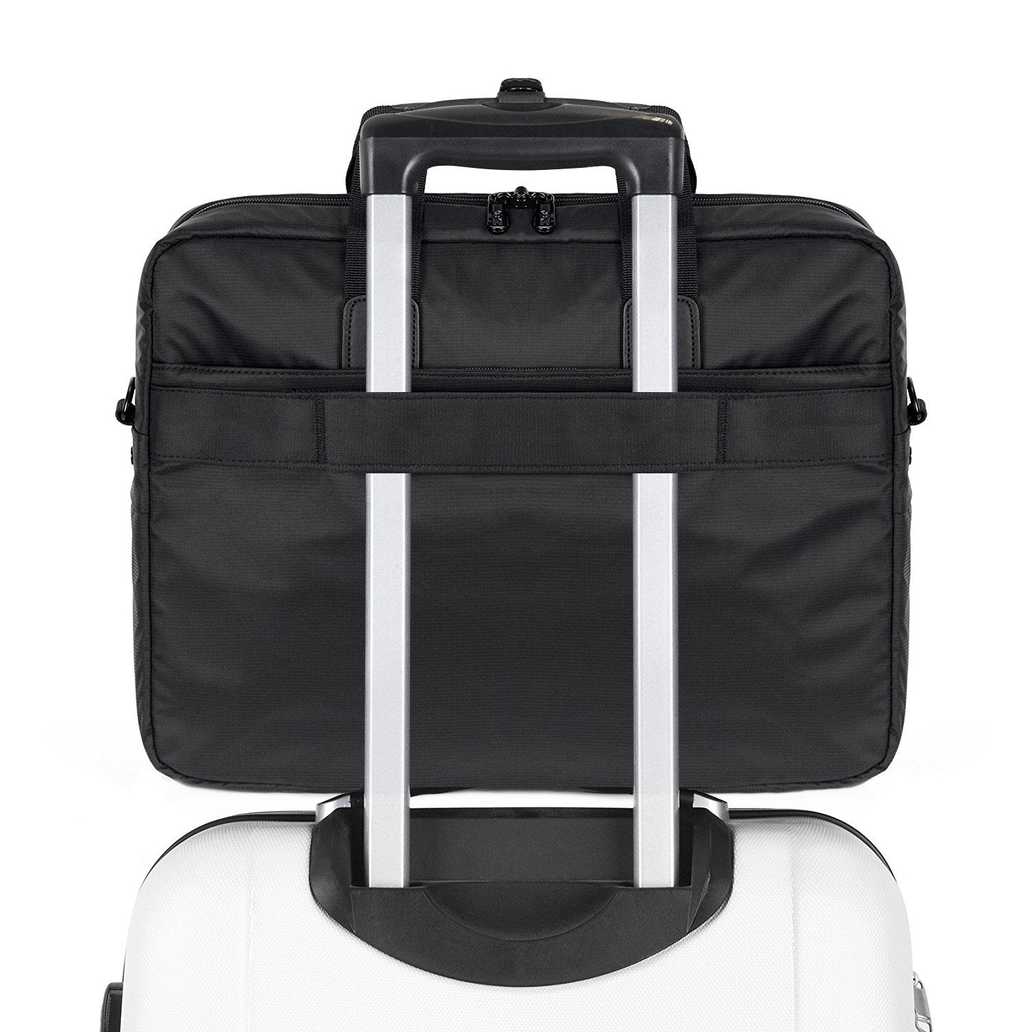 Duronic LB12 Waterproof Nylon Messenger Bag for Men & Women - 15.6