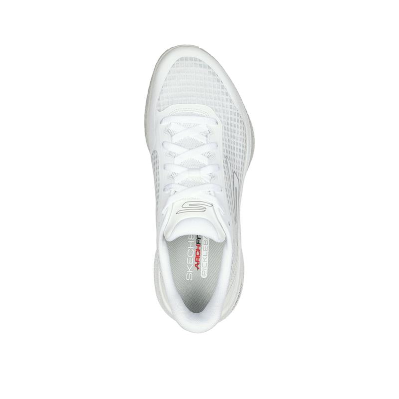 SKECHERS VIPER COURT PRO 172069C/WHT - Men's Athletic Sneakers for Running & Training - Lightweight Comfortable Shoes for Gym & Casual Wear
