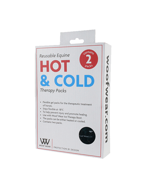 Woof Wear Hot & Cold Therapy Pack with Refill - Reusable Gel Ice Pack for Dogs - Perfect for Pain Relief, Swelling & Post-Surgery Recovery - Ideal for Joint Pain, Sprains & Muscle Soreness