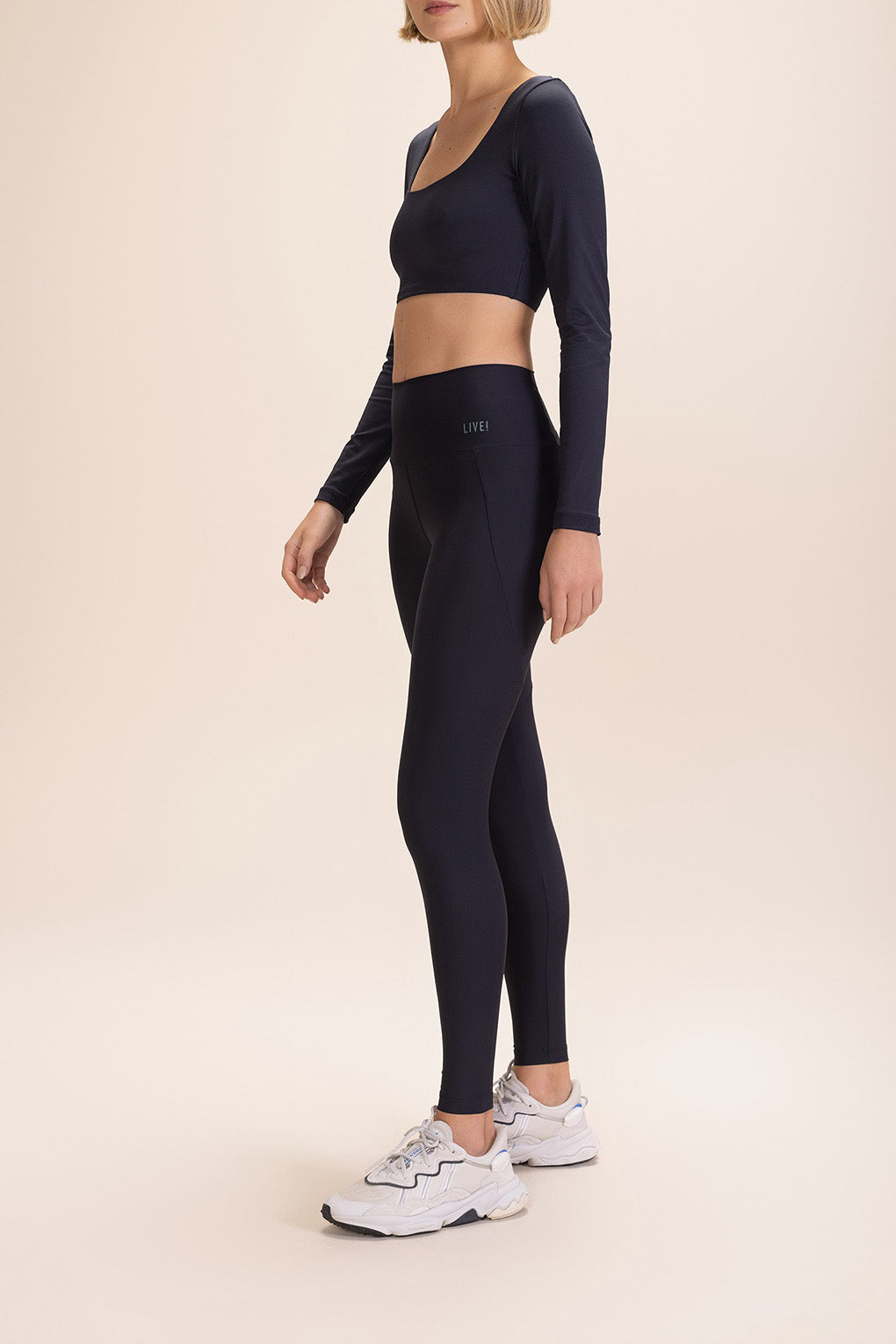 Intense Race Pro® High-Performance Leggings for Women - Compression Workout Yoga Running Pants - Gym, Fitness & Activewear for Running, Training & Daily Wear