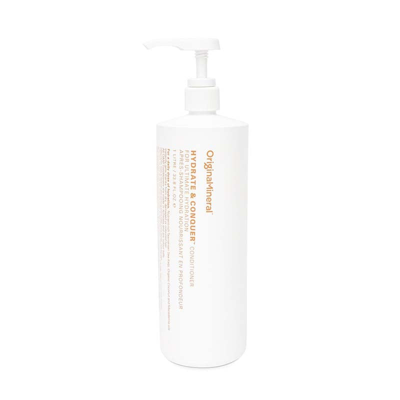 O&M Hydrate & Conquer Conditioner for Dry & Damaged Hair - Deep Moisturizing & Repairing Hair Treatment for Salon-Quality Results at Home - Perfect for Daily Use & Post-Color Care