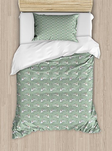 Sage Green Salmon White