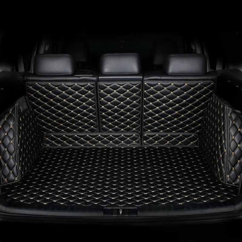 Premium Isuzu MU-X Trunk Floor Mat - Heavy Duty Car Cargo Liner for SUVs | Waterproof & Non-Slip Protection | Perfect for Road Trips, Camping & Outdoor Adventures