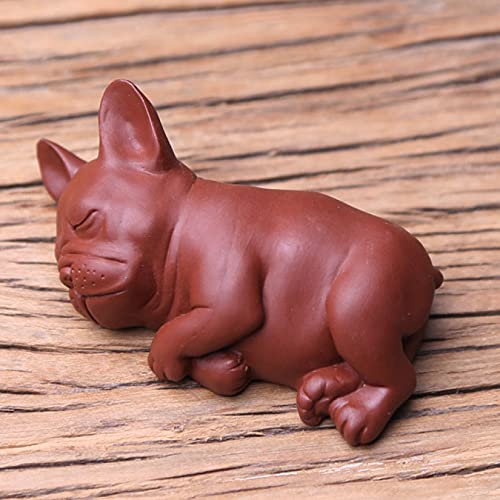 Awkward Tea Dog (B Red Clay)