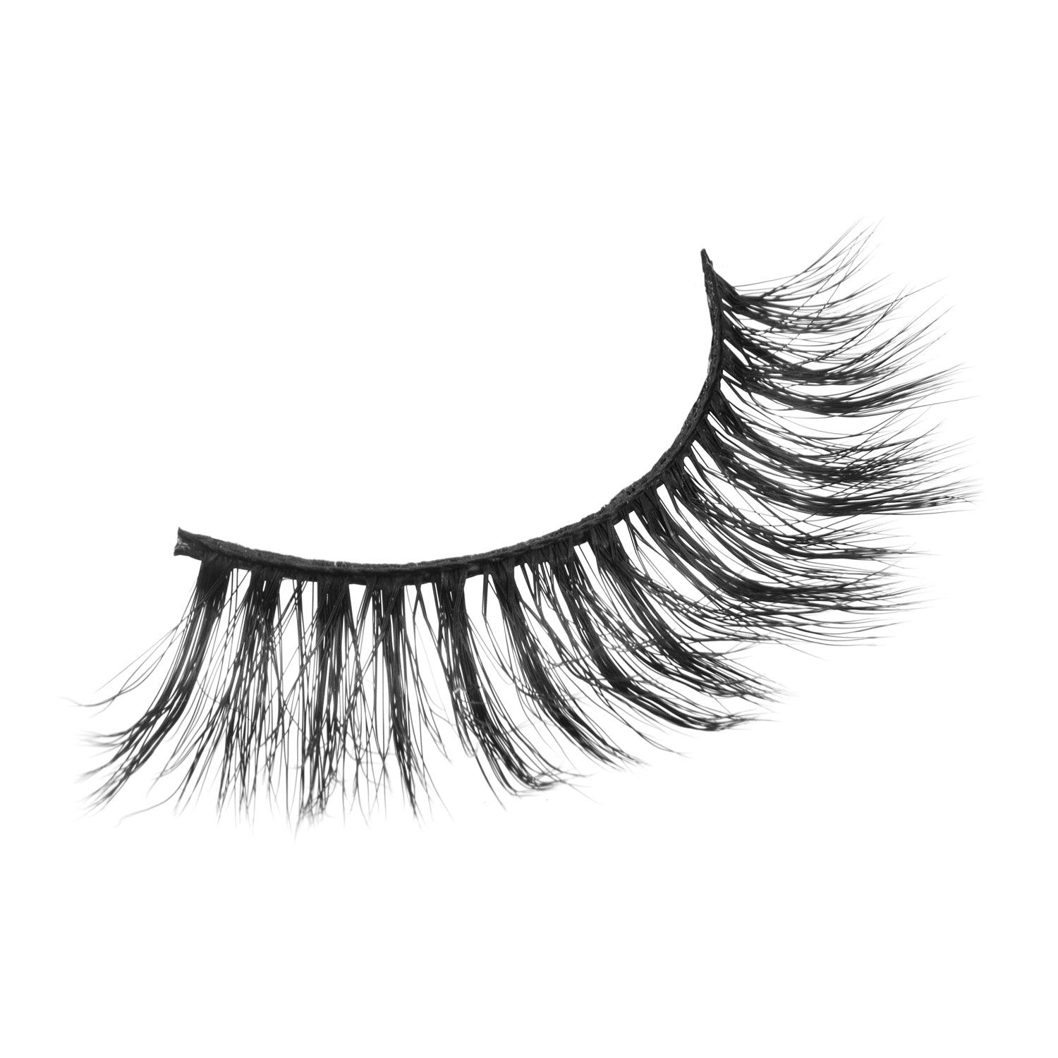 Premium Synthetic Eyelashes - Natural Looking False Lashes for Dramatic Volume & Length | Perfect for Parties, Weddings & Daily Wear (Atlanta Collection)