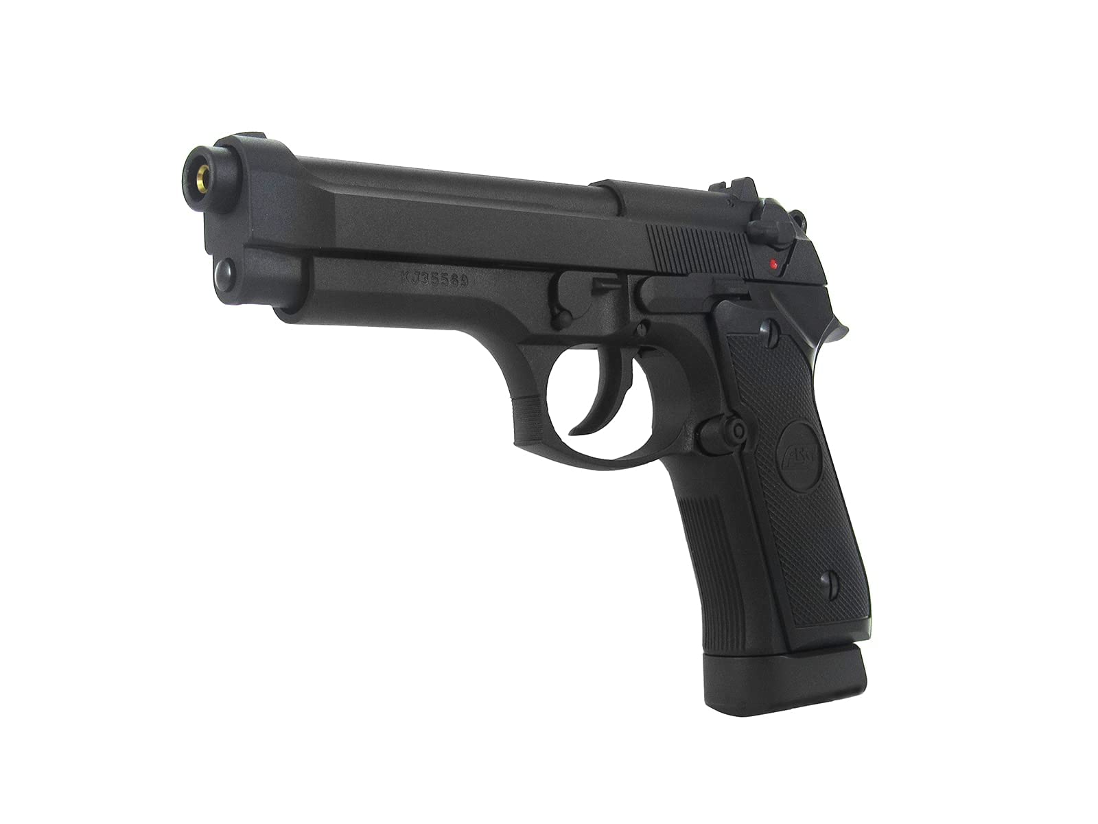 ASG X9 Classic .177 Caliber Steel BB Gun Air Pistol - High Precision Airgun for Target Shooting, Plinking & Outdoor Training | Realistic CO2 Powered Pistol for Beginners & Enthusiasts