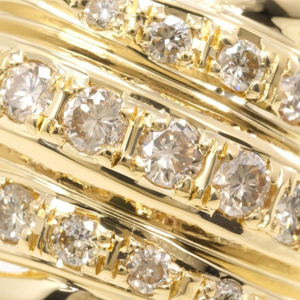 18K Yellow Gold Brown Diamond Ring for Women - Elegant & Unique Engagement, Wedding, Anniversary Jewelry Gift - Perfect for Special Occasions & Everyday Wear