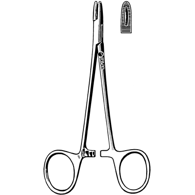Derf Needle Holder 4 3/4