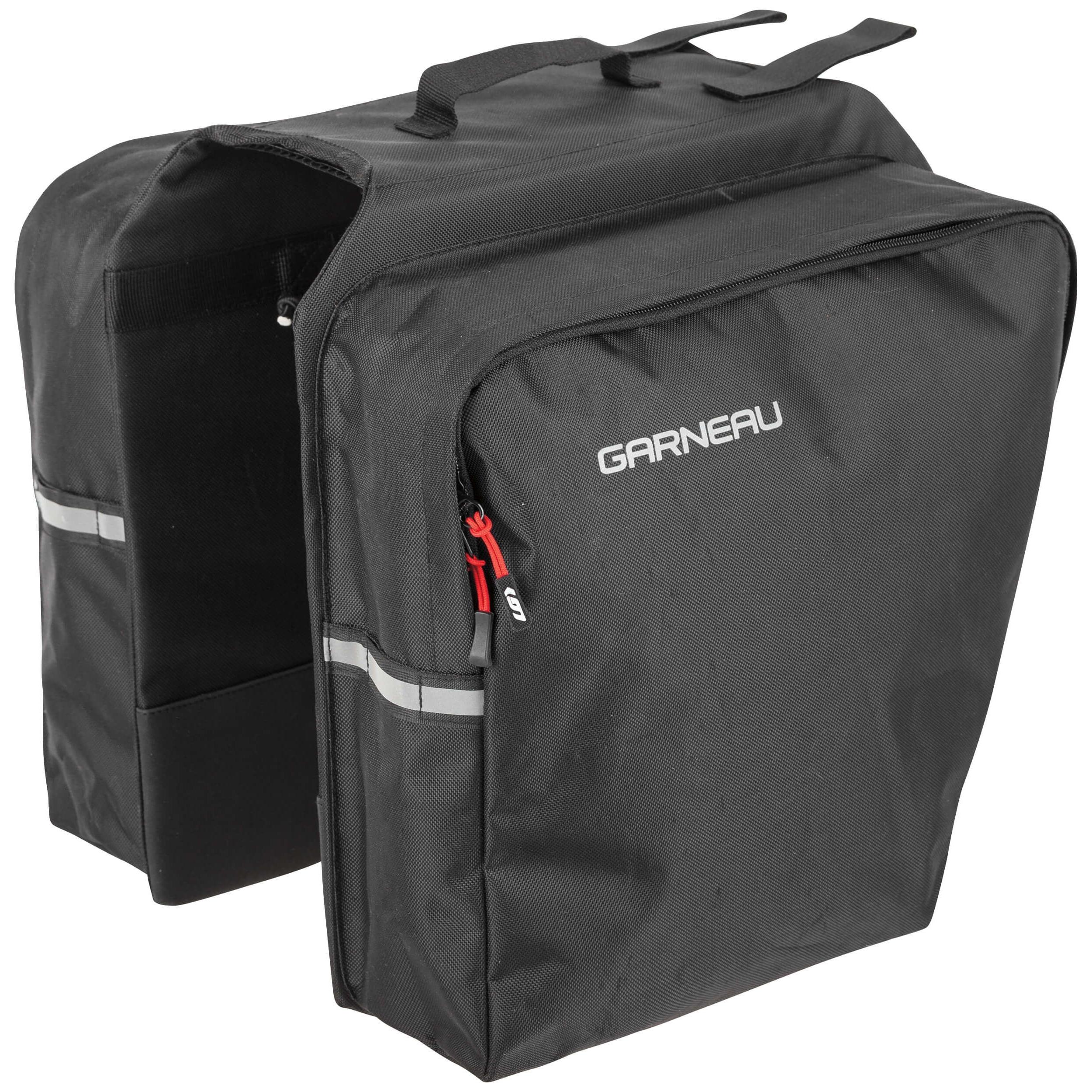 Louis Garneau City Pannier 16 - Waterproof Cycling Bag for Commuters & Urban Bikers - Perfect for Work, Groceries & Daily Essentials