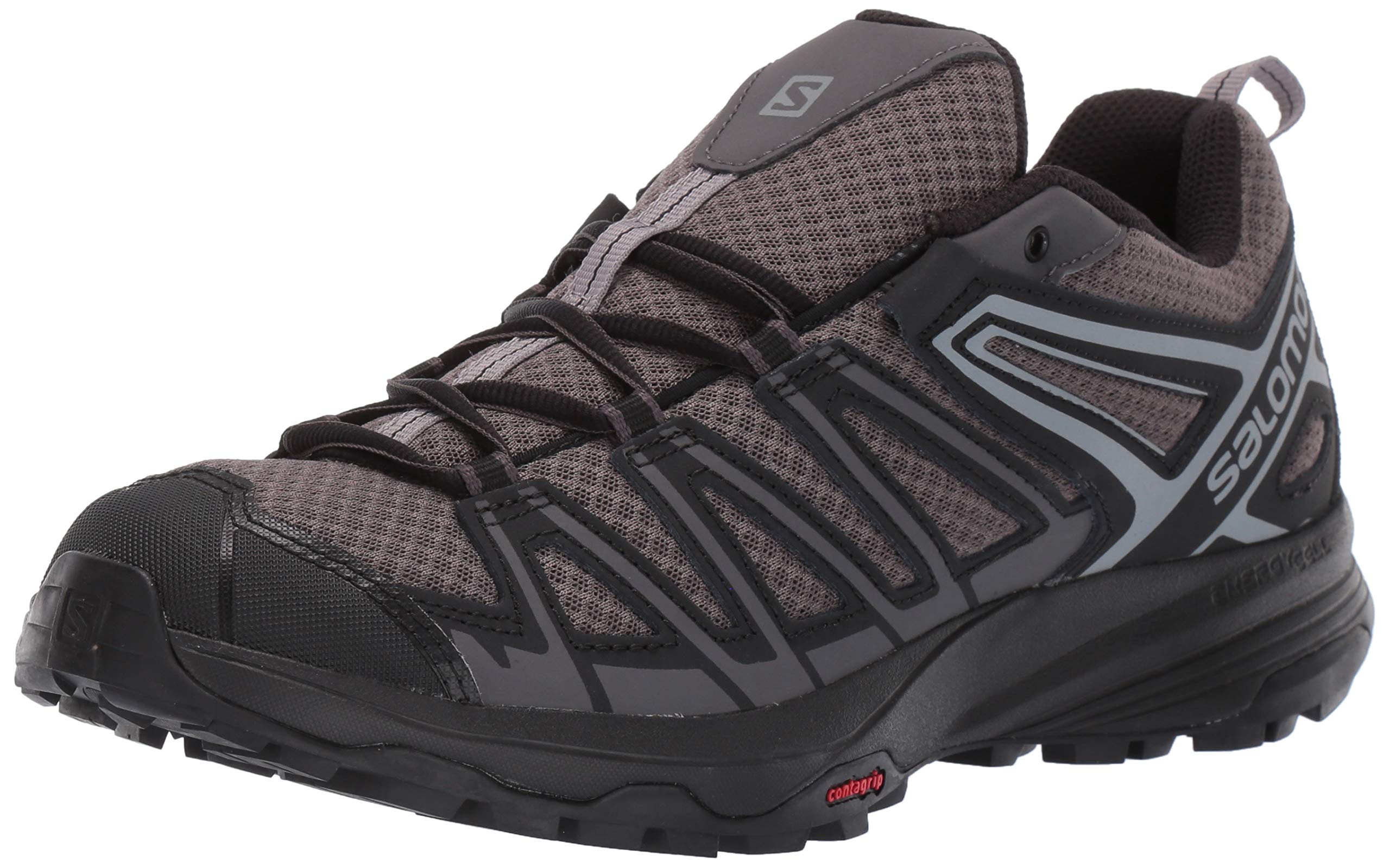 Salomon Men's X Crest Hiking Shoes - Lightweight Waterproof Trail Running Shoes for Outdoor Adventures, Hiking & Backpacking