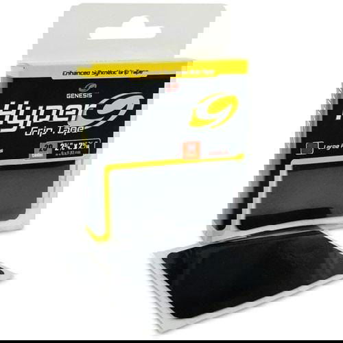 Genesis Hyper Grip Bowling Tape Precut Large Pads 20ct - Premium Grip Enhancer for Bowling Balls - Perfect for League Play & Tournament Performance