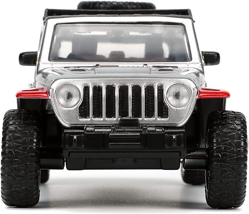 Jada Toys Marvel 1:32 Scale 2020 Jeep Gladiator Die-Cast Model Car with X-Men Colossus Action Figure - Collectible Toy for Kids & Adults | Marvel Comics Display, Gift for Superhero Fans