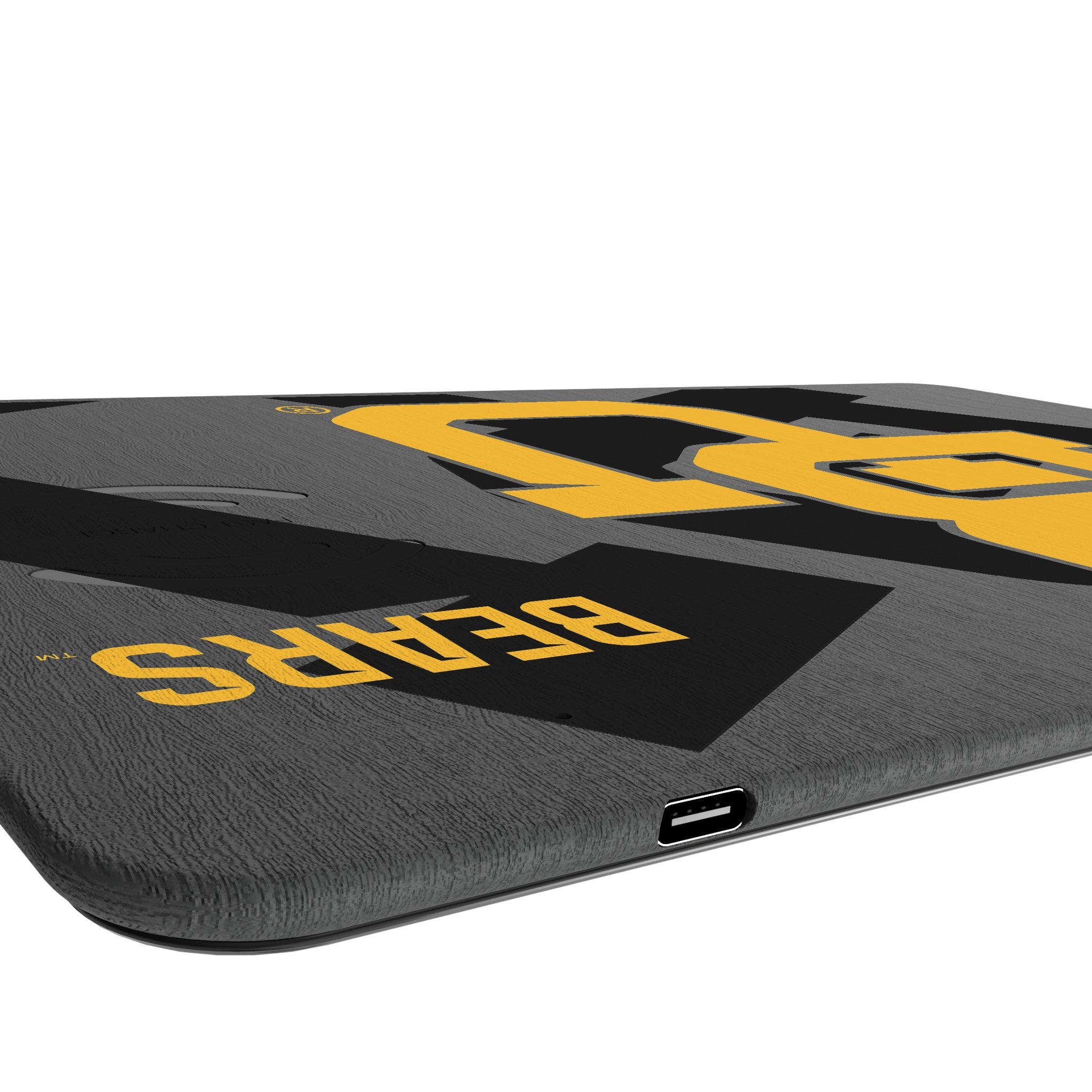 Baylor University Bears Monocolor Tilt 15W Wireless Charger & Mouse Pad - Fast Charging for Phones, Perfect Gaming & Office Desk Accessory