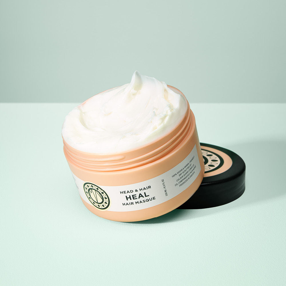 Head & Hair Healing Mask - Deep Conditioning Treatment for Dry & Damaged Hair - Perfect for Salon-Quality Hair Care at Home