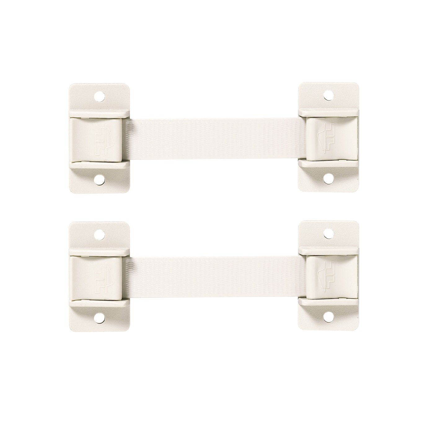 RT-200-10 Office Furniture Thumb Lock Safety Fastener Set of 10 - Secure Drawers, Cabinets & Filing Systems for Workplace Organization