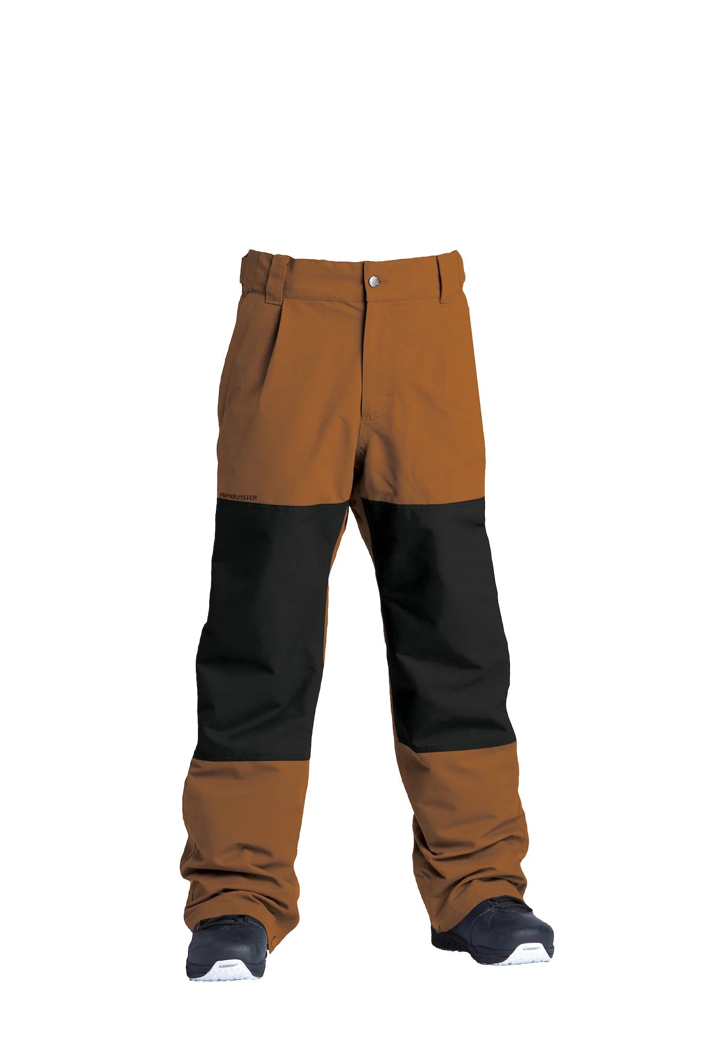 Airblaster 2024 Men's Work Pant Snow Pants - Waterproof Insulated Winter Ski Pants for Snowboarding & Outdoor Work - Grizzly Style