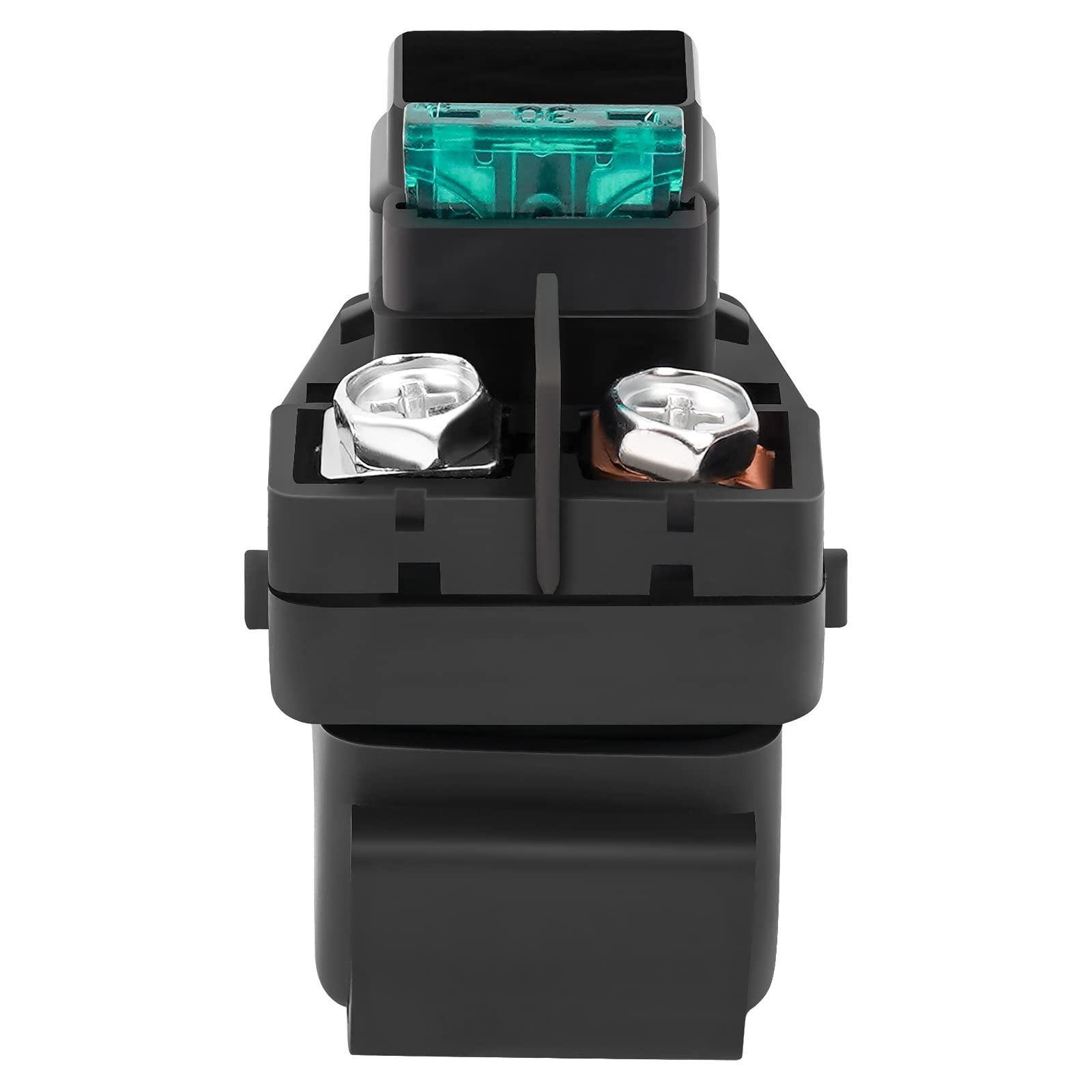 AHL Starter Solenoid Relay Compatible with Suzuki GSXR750 GSX-R750 2000-2005 - Motorcycle Ignition System Replacement Part for Smooth Engine Start | Perfect for Street Racing & Daily Commuting