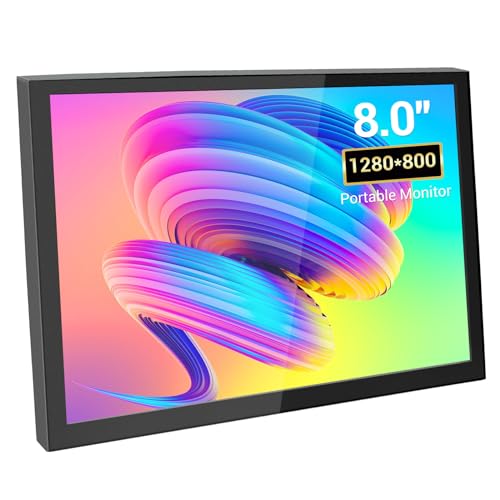 8 inch touch monitor