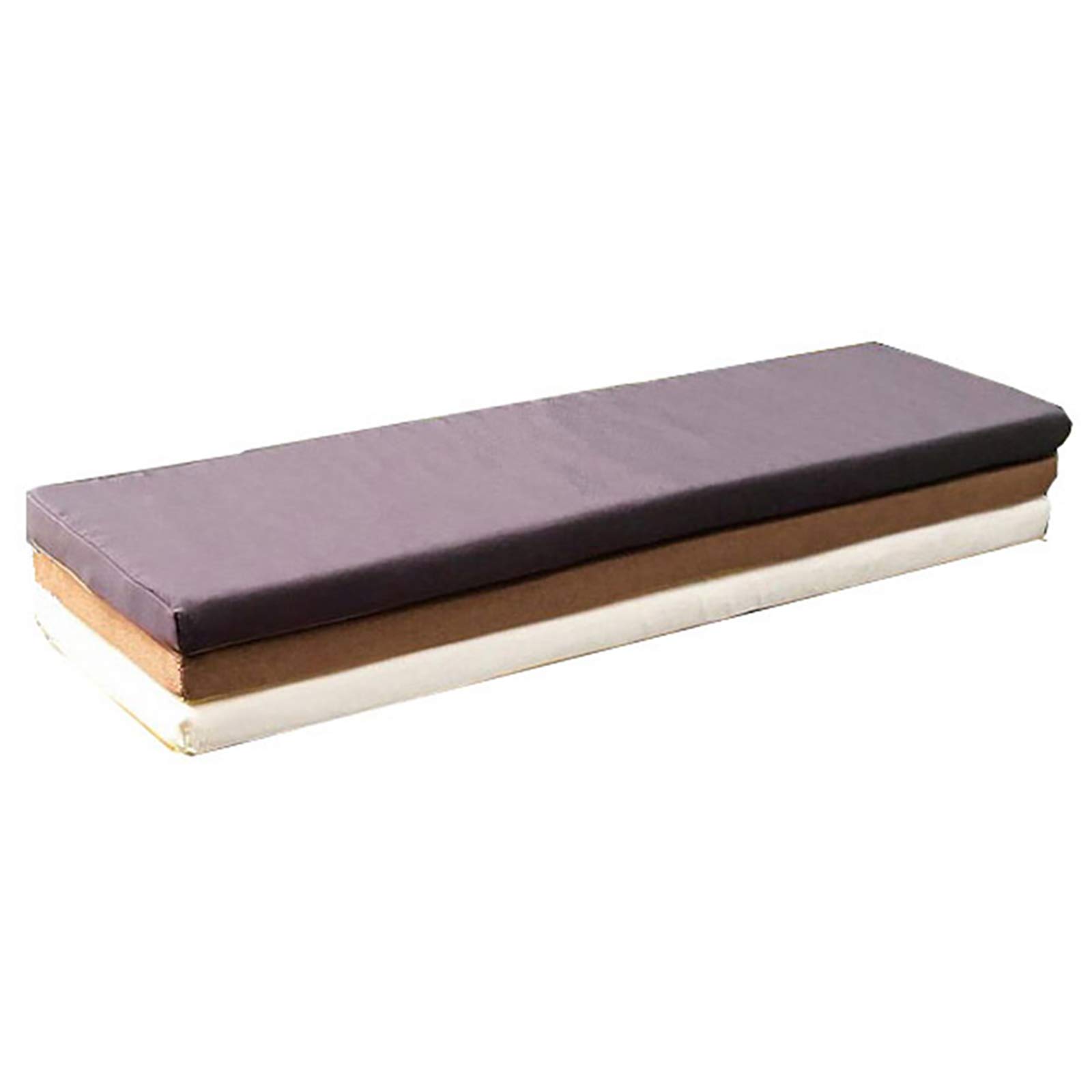Sustainable Soft Detachable Settee Cushion - Non-Slip Thickened Bench Seat Pad for Long Stool Chairs | Perfect for Living Room, Bedroom, Patio & Outdoor Furniture Comfort