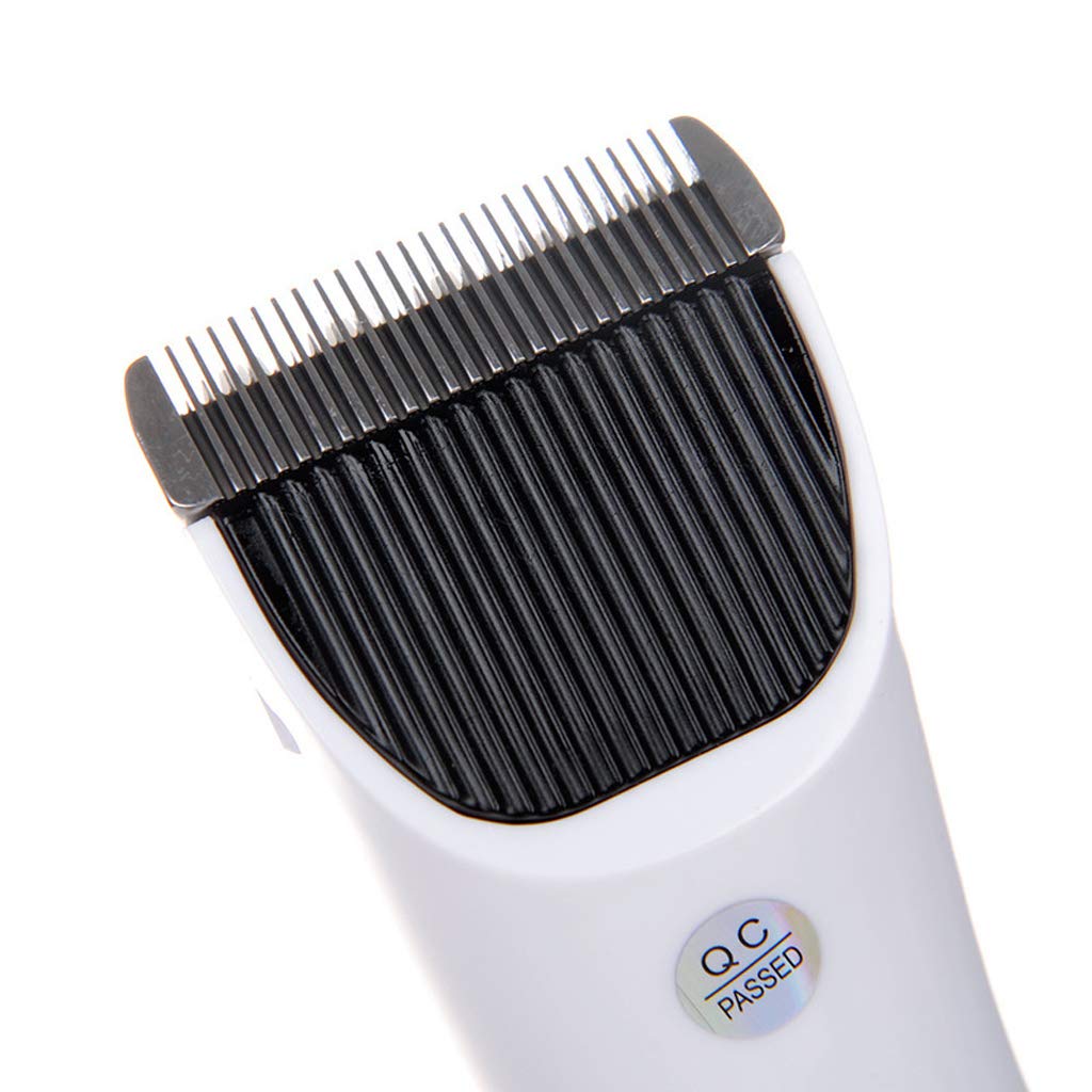 Professional USB Rechargeable Cordless Pet Grooming Kit - Quiet Electric Dog & Cat Hair Clippers with Detachable Washable Blades - Perfect for Home Grooming, Trimming, and Shaving Pets (Ideal for Dogs, Cats, and Small Animals)