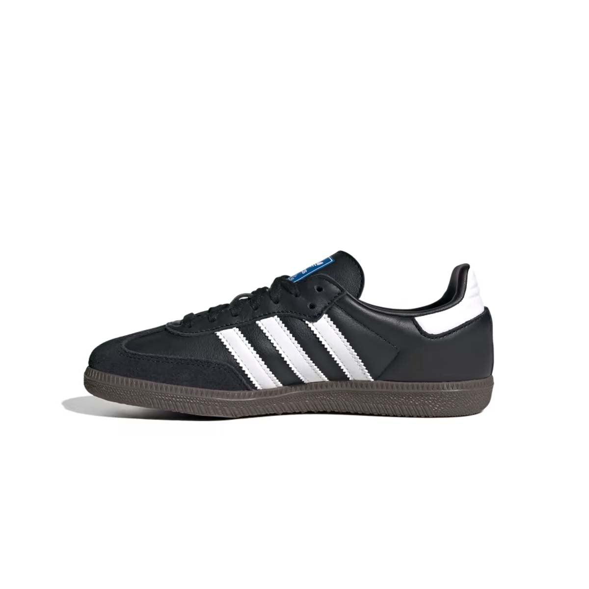 Kids Samba OG 'Core Black' Sneakers - Comfortable & Stylish Children's Shoes for School, Sports & Everyday Wear