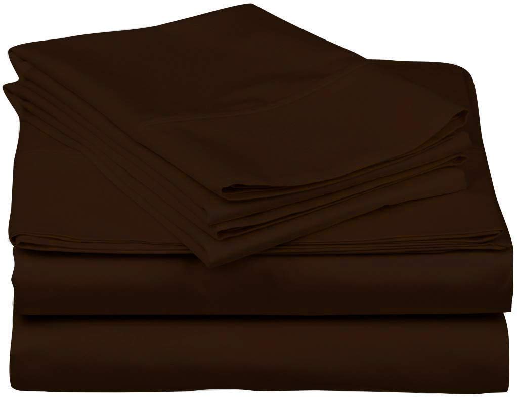 Premium 100% Egyptian Cotton Twin XL Sheet Set - 800 Thread Count, Deep Pocket Fits Mattress Up to 15