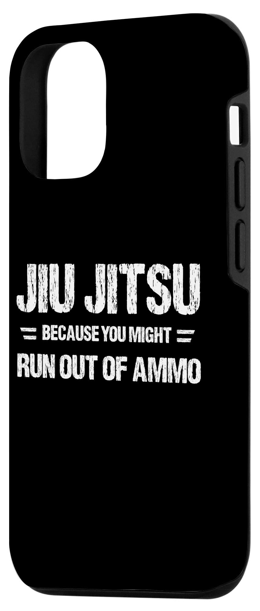 iPhone 12/12 Pro Case - Jiu Jitsu MMA Fighter Design - Perfect Gift for BJJ & Combat Sports Enthusiasts - Durable Protection for Training & Everyday Use