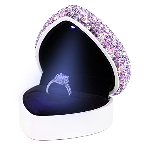 Purple Rhinestone