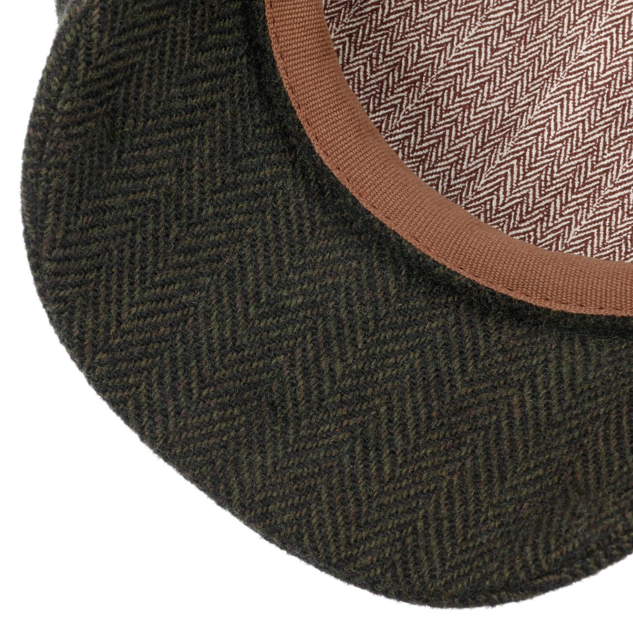 Stetson Hatteras Classic Wool Newsboy Cap - Vintage Style Men's Hat for Casual Wear & Outdoor Activities