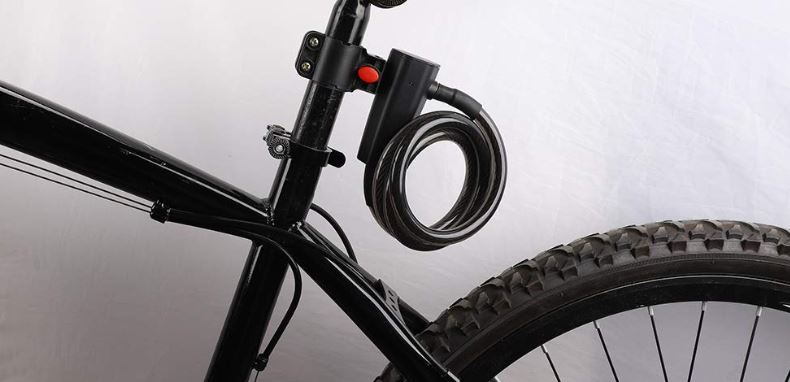 Milex Fingerprint Bike Lock - Secure & Keyless Bicycle Lock with Biometric Technology - Perfect for Commuting, Cycling & Outdoor Adventures