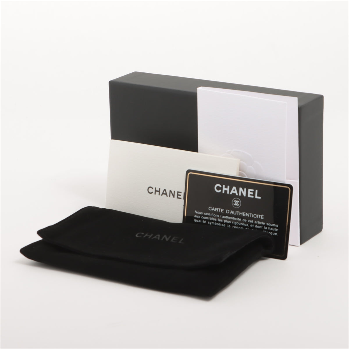 Chanel Chevron Caviar Leather Wallet on Chain WOC Bag in Green & Grey - Perfect for Evening Events, Parties & Luxury Fashion Accessories