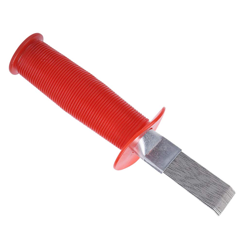 POCREATION Air Conditioner Fin Comb - Stainless Steel Coil Comb Tool for AC Fin Cleaning & Repair | Improves Cooling Efficiency | Perfect for HVAC Maintenance & Home AC Units
