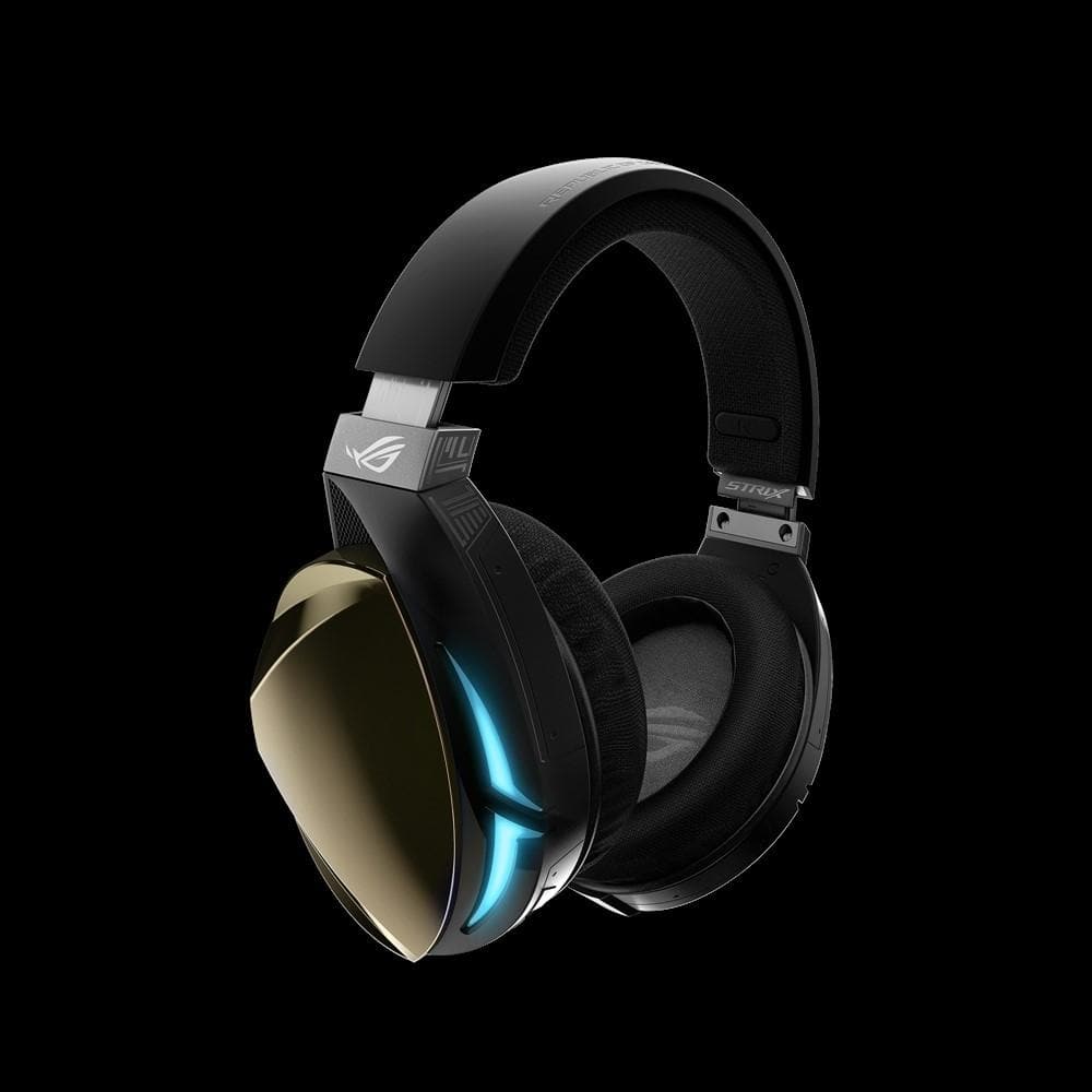 ASUS ROG STRIX FUSION 500 7.1 Surround Sound Gaming Headset with RGB Lighting - 2 Year Warranty - Perfect for PC, PS4, Xbox & Competitive Esports Gaming