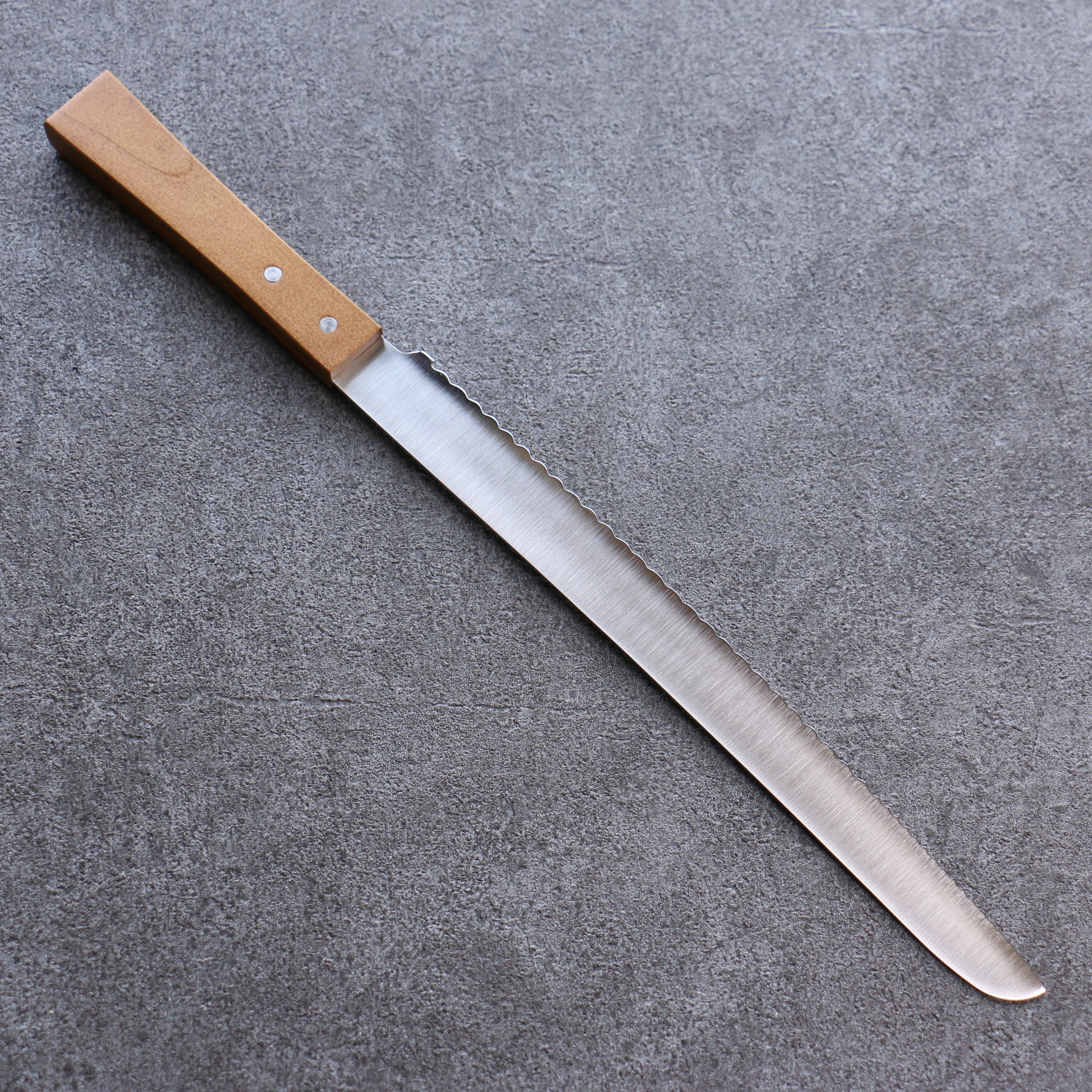 Morinoki DSR 1K6 Professional Bread Slicer 240mm Stainless Steel Blade - Perfect for Home Bakeries, Restaurants, and Commercial Kitchens