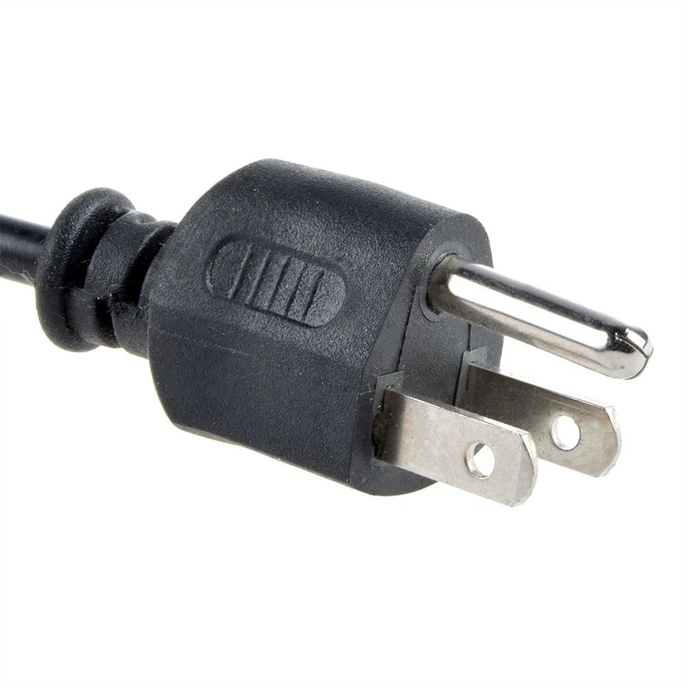Roland 3 Prong AC Power Cord Replacement - Universal Power Cable for Roland Keyboards, Synthesizers & Music Equipment - Perfect for Home Studios & Live Performances