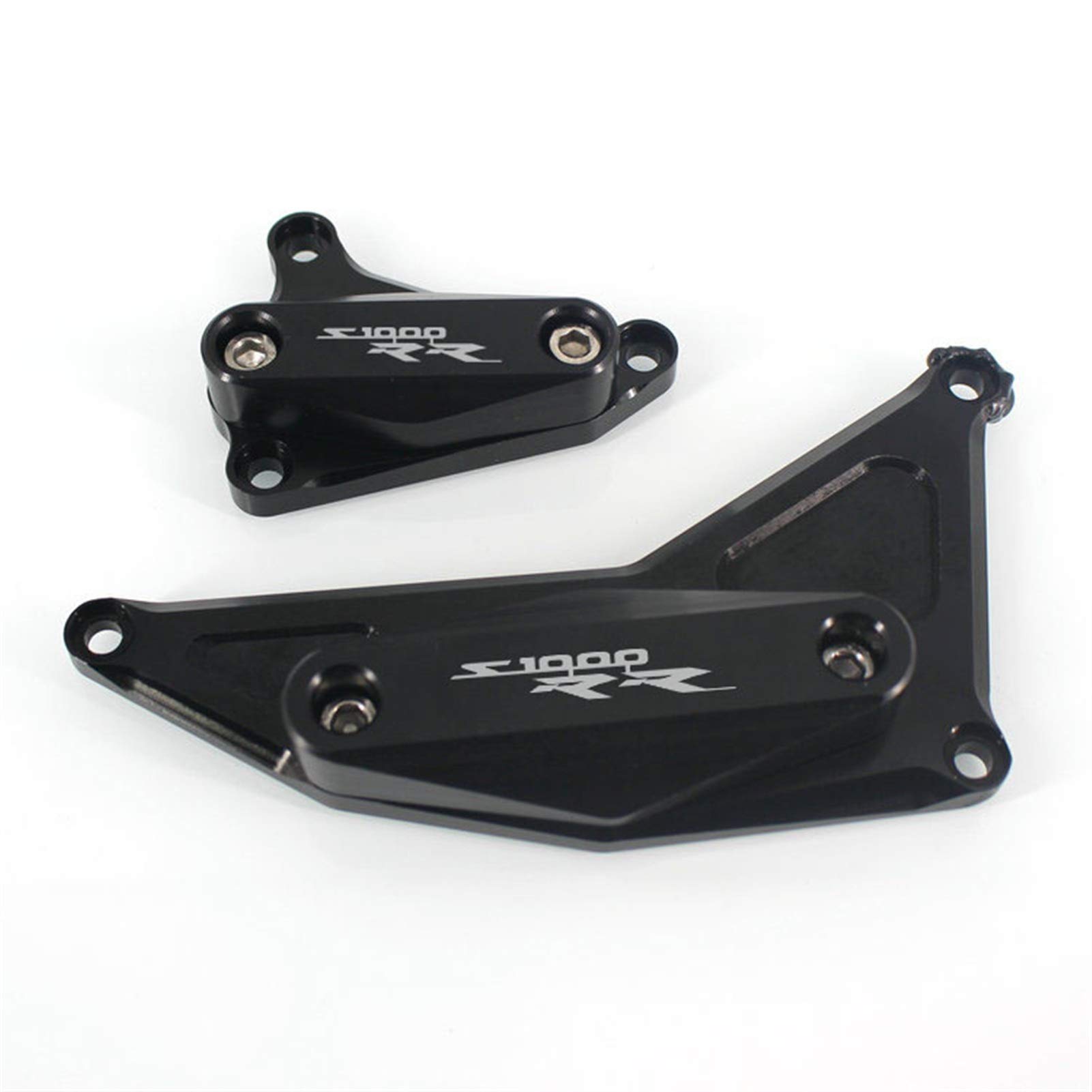 BMW S1000RR Motorcycle Crash Protection Kit (2015-2017) - CNC Aluminum Frame Sliders & Engine Guards | Durable Motorcycle Accessories for Racing & Street Riding Safety