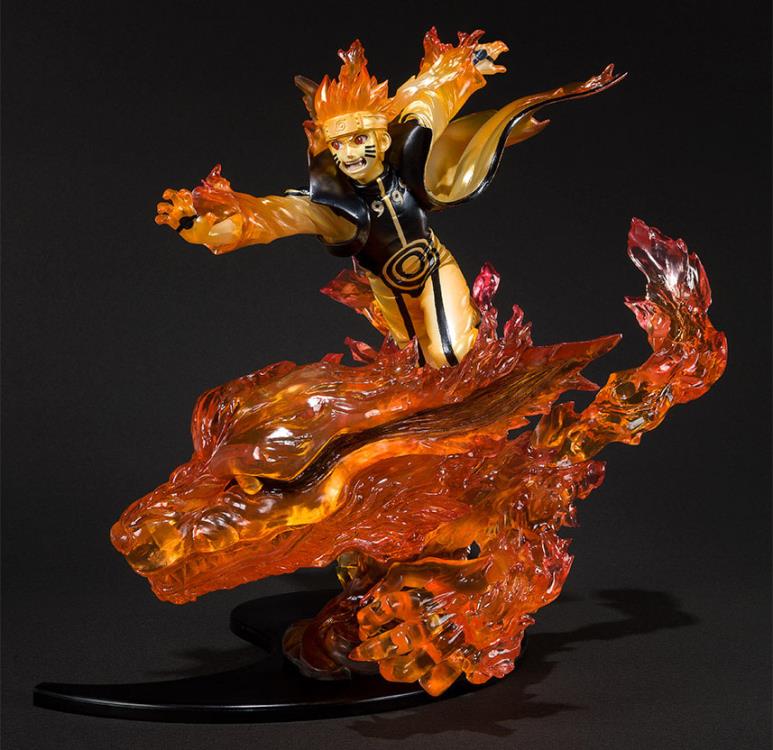 Figuarts Zero Naruto Shippuden Kurama Naruto Uzumaki (Kizuna Relation) Anime Statue - Perfect for Anime Collectors, Home Decor & Naruto Fan Displays