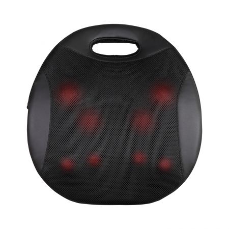Conair 3D Shiatsu Portable Massager with Heat - CBKM136A for Neck, Back & Shoulder Pain Relief - Perfect for Home, Office & Travel Use