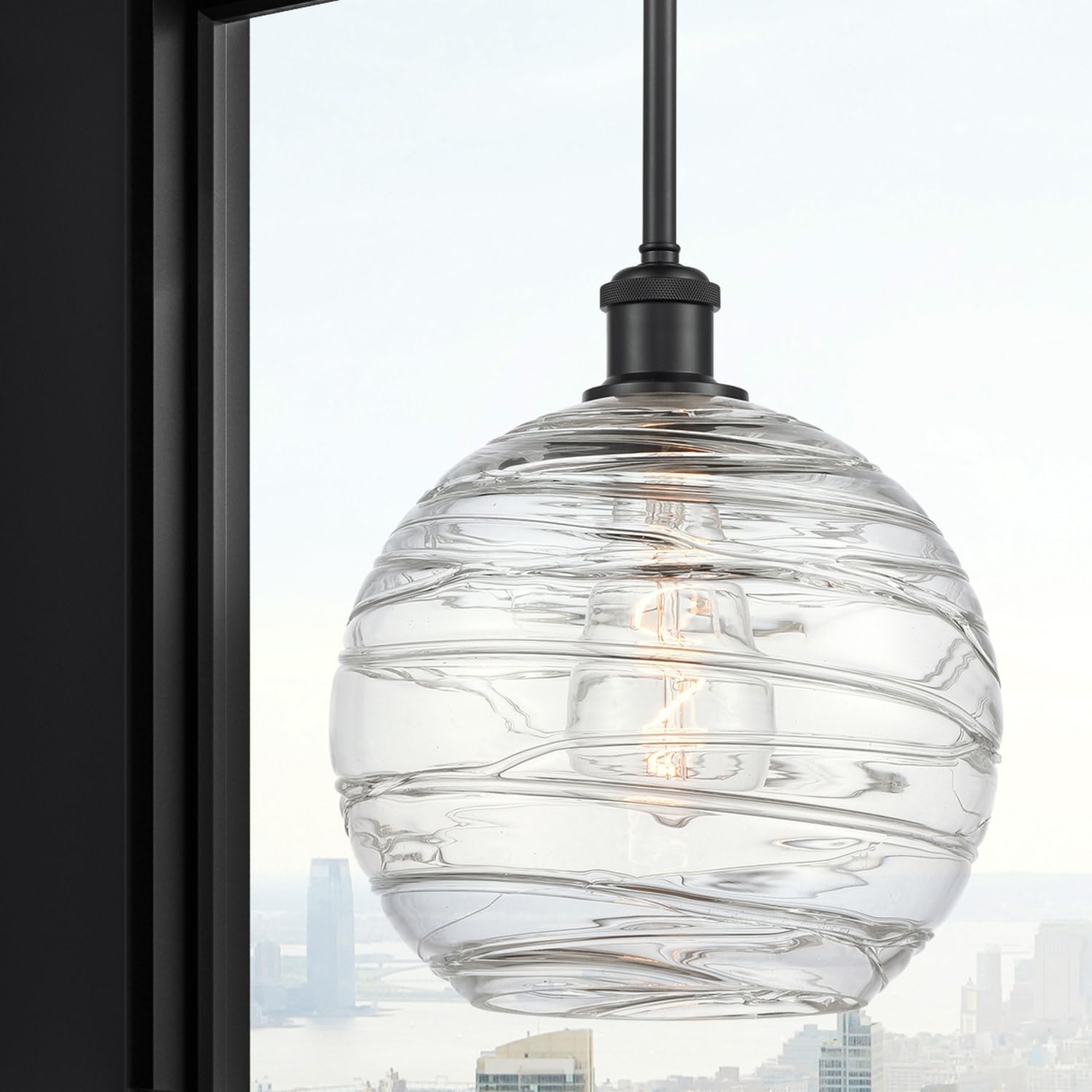 Athens Industrial Style Mini Pendant Light - 13
