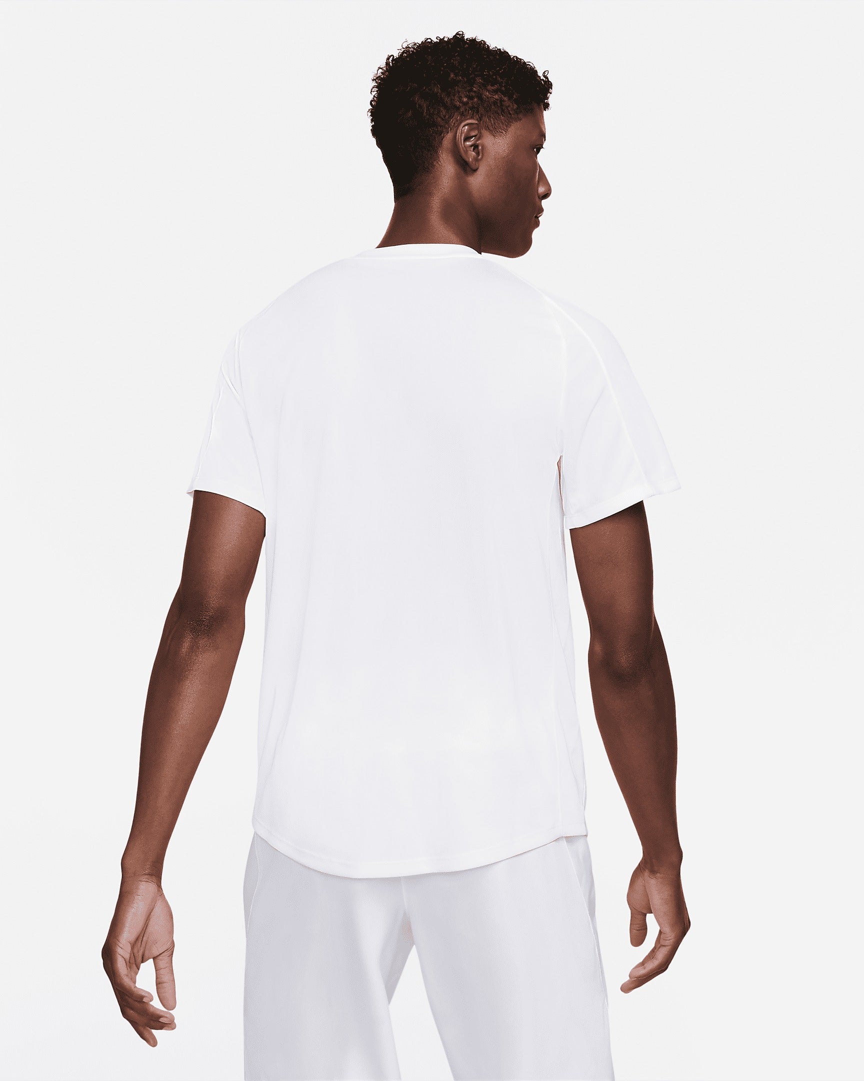 Nike 2023 Men's Court Dri-FIT Victory Top Tennis Shirt - Moisture-Wicking Performance Tee for Training & Match Play