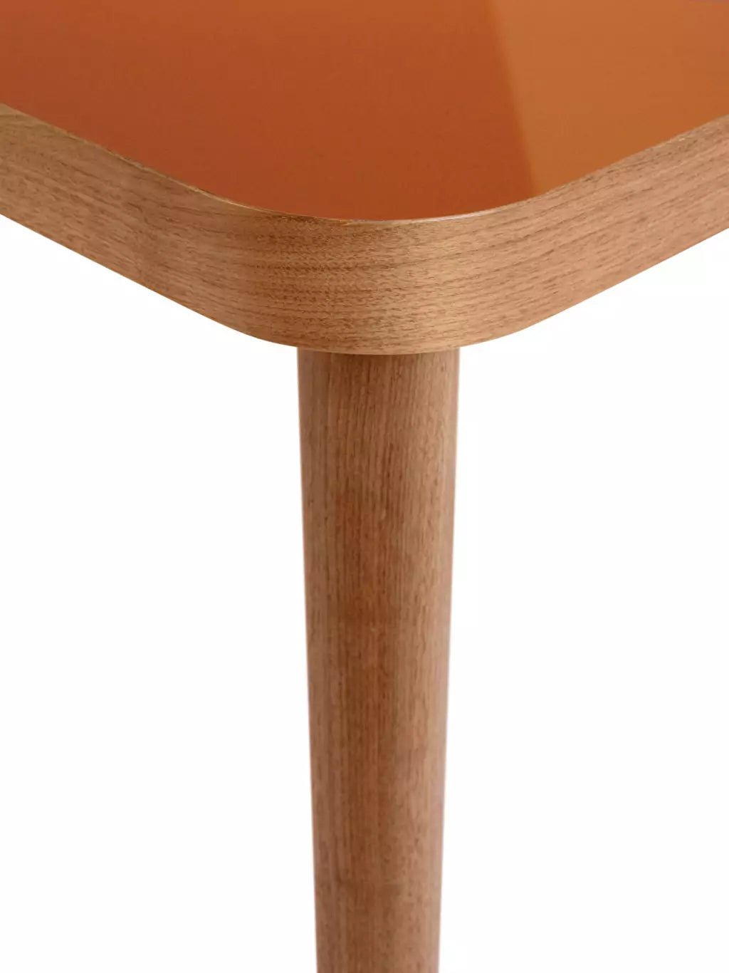 GTV Saule Modern Dining Table - Solid Wood Kitchen Table for 6-8 People - Perfect for Family Gatherings & Dinner Parties