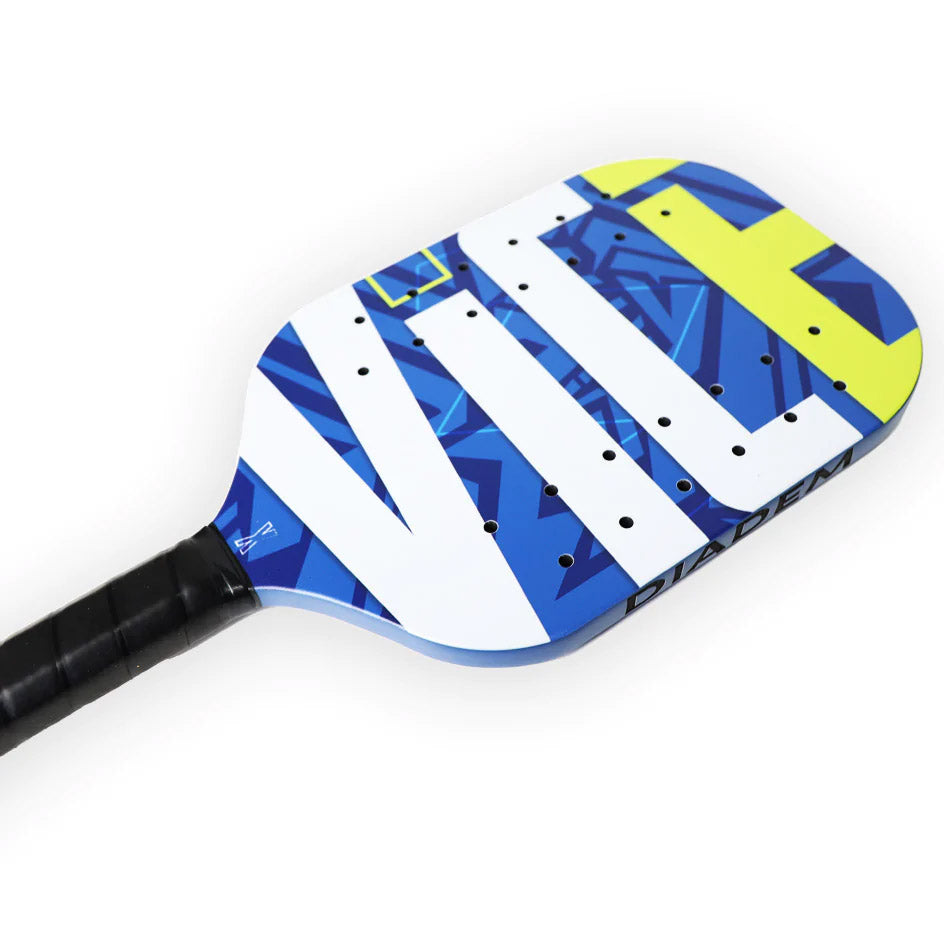 Diadem VICE Pickleball Paddle - Premium Graphite Paddle for All Skill Levels | Demo & Rental Available | Perfect for Tournaments, Training & Recreational Play