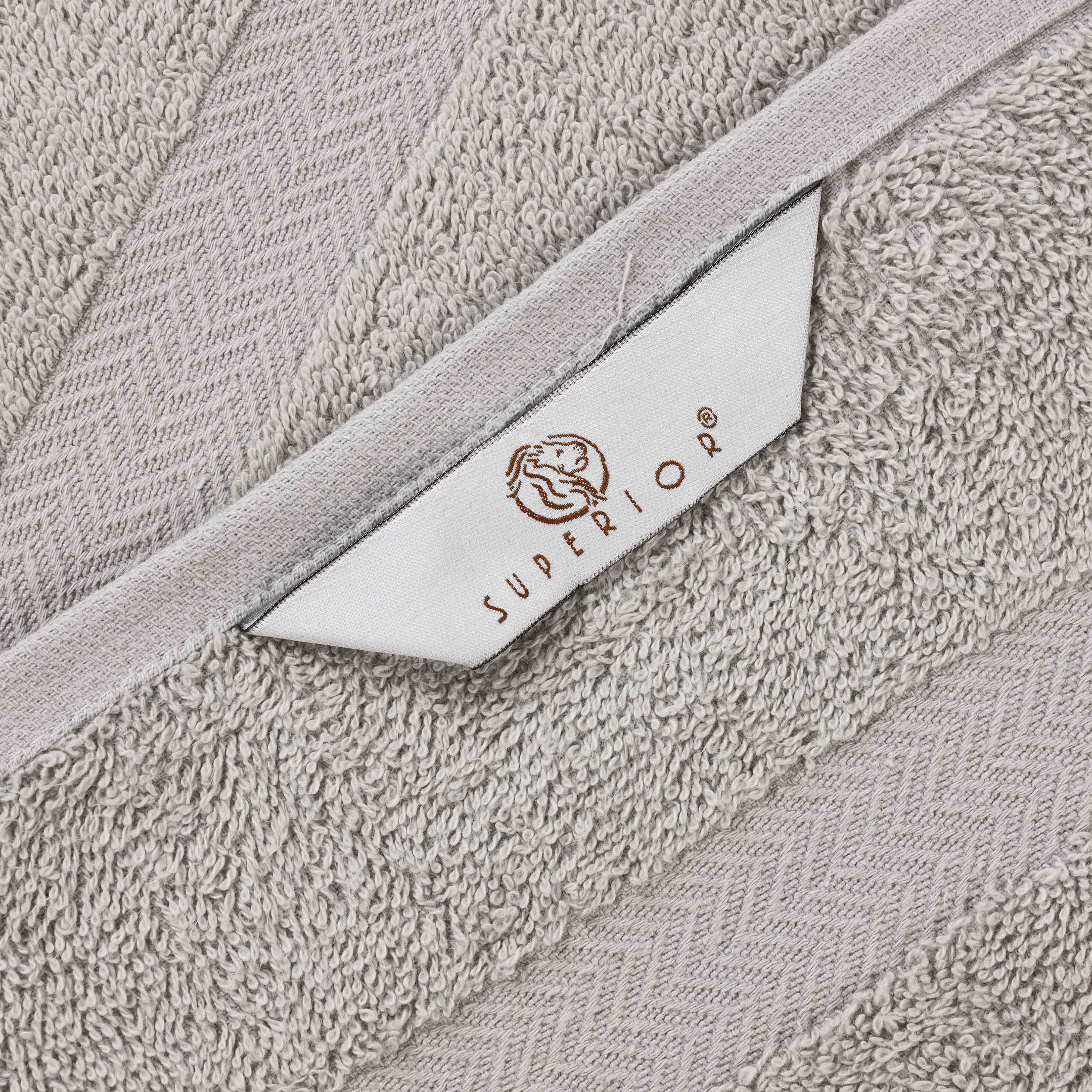 Franklin 100% Cotton Eco-Friendly 24-Piece Face Towel Set | Soft Absorbent Washcloths for Spa, Gym, Travel & Daily Skincare | Hypoallergenic Bath Towels