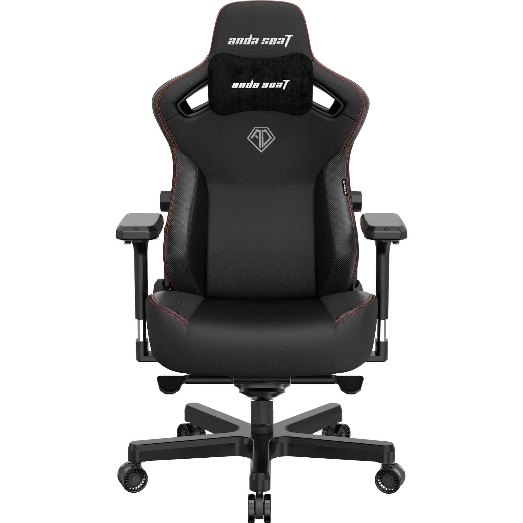 Anda Seat Kaiser 3 Series Premium Ergonomic Gaming Chair - Black (Large Size) for PC, PS5, Xbox Gaming & Office Work