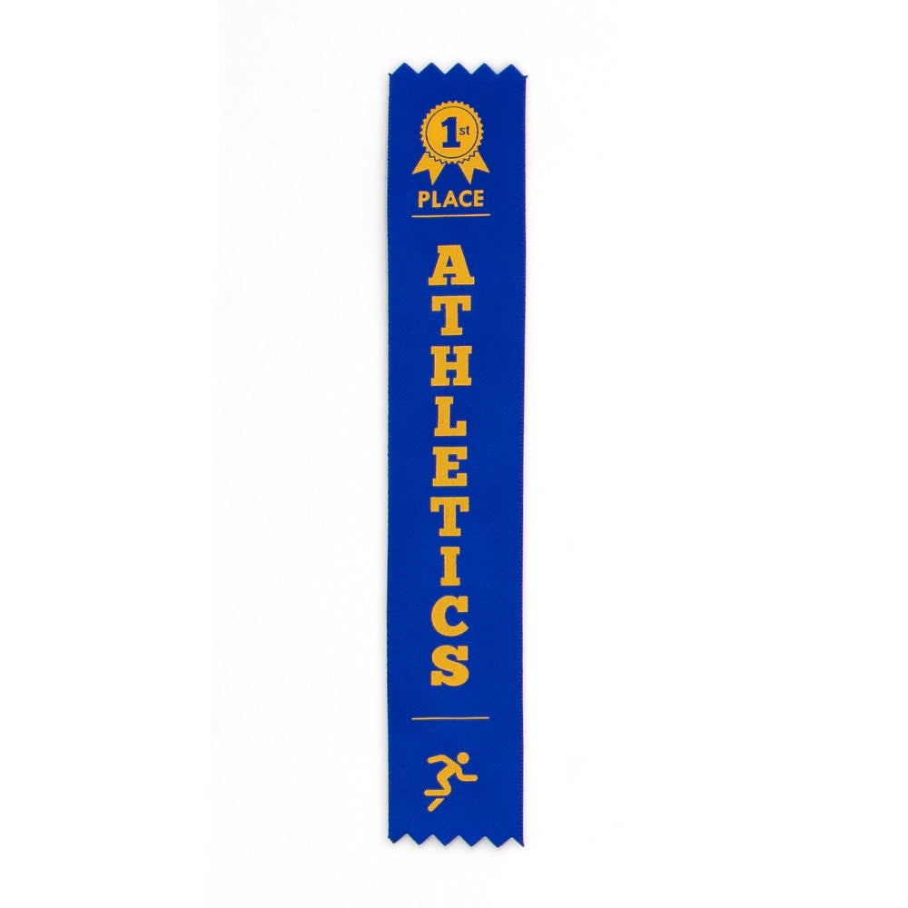 HART Athletics Ribbons - Premium Quality Award Ribbons for Sports, Competitions & Events | Perfect for Trophies, Medals & Recognition Ceremonies