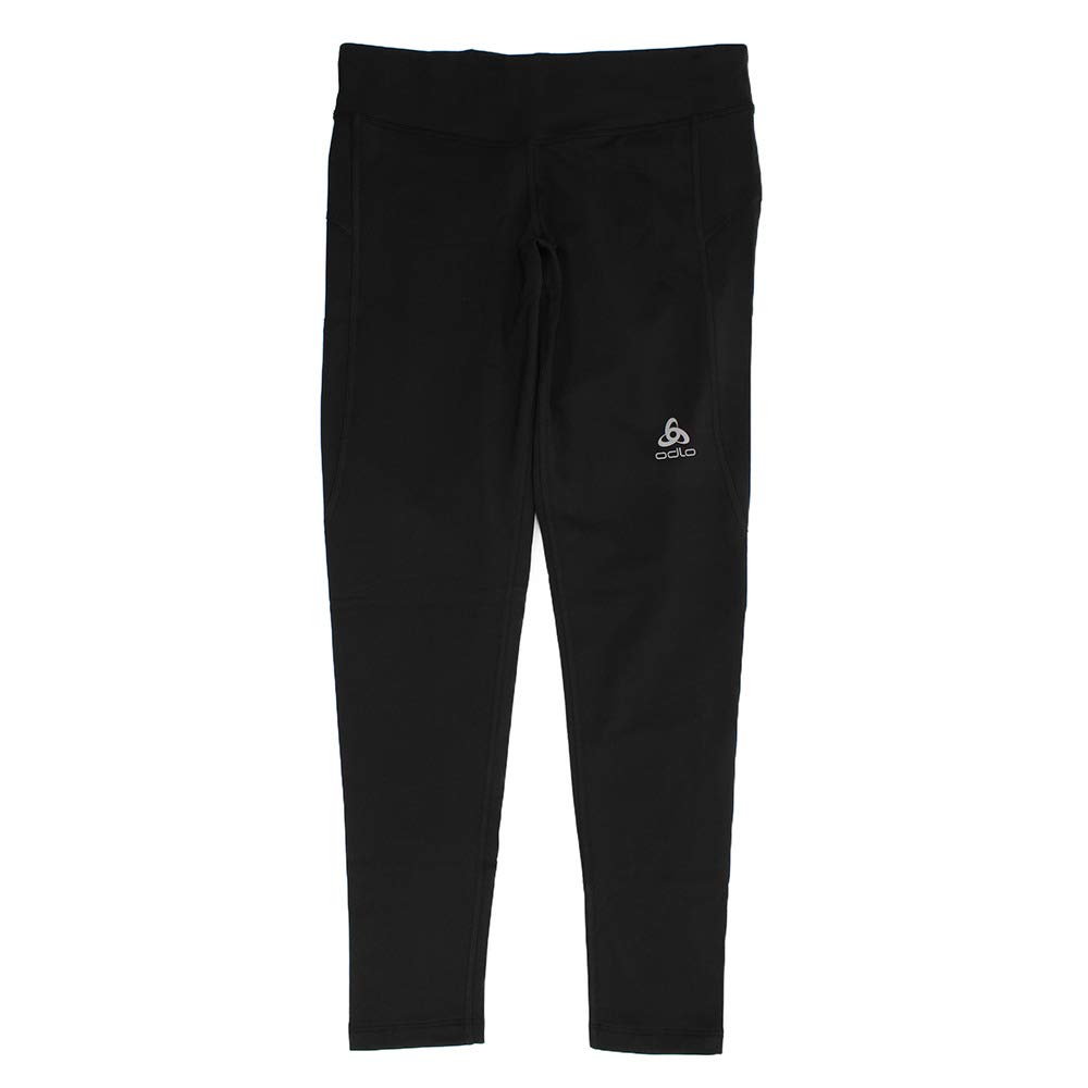 Odlo Women's Essential Warm Running Tights - Thermal Winter Workout Leggings for Jogging, Yoga & Outdoor Activities