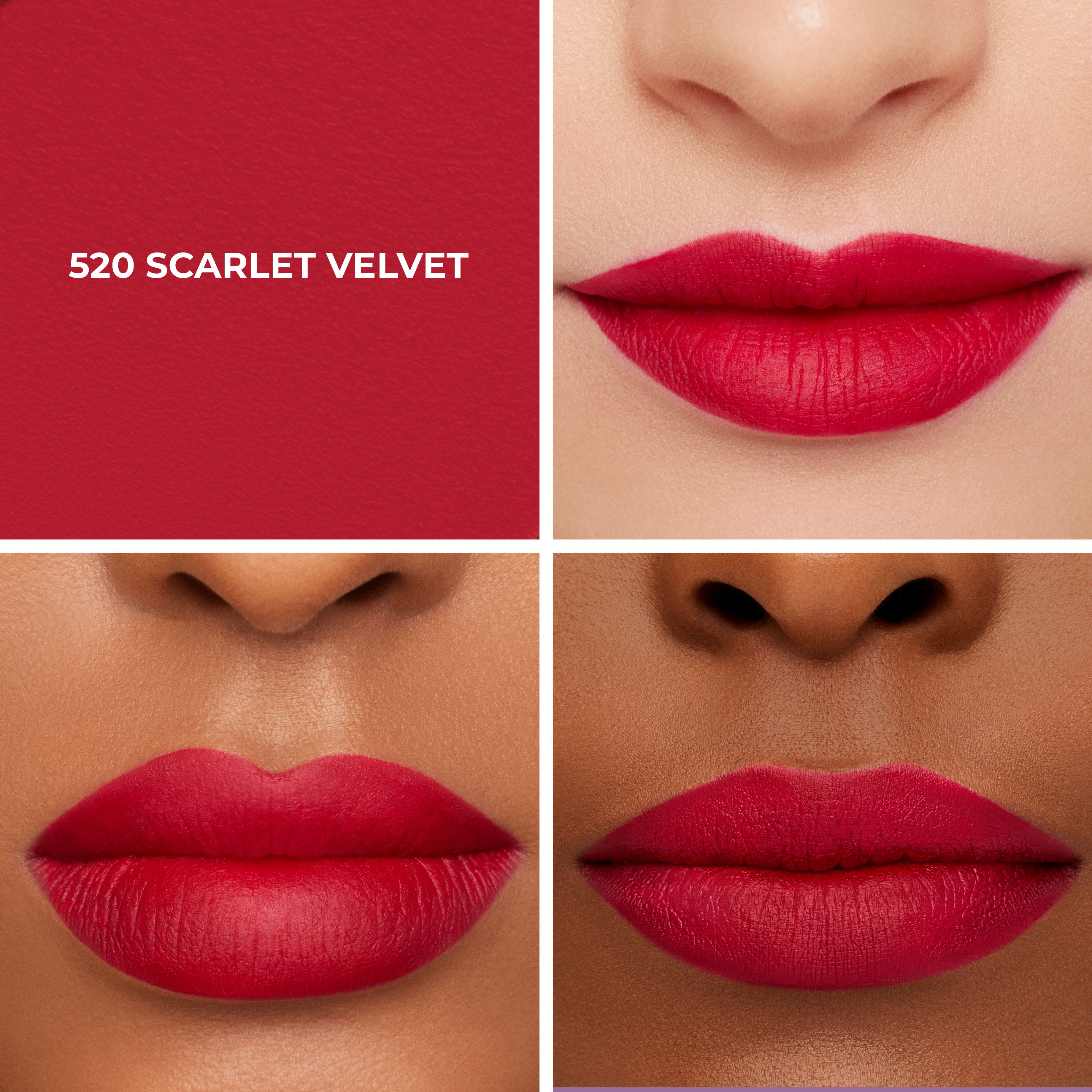 Luxury Matte Lipstick - Caviar Smoothing Long-Lasting Lip Color for Women | Perfect for Everyday Wear, Date Night & Special Occasions