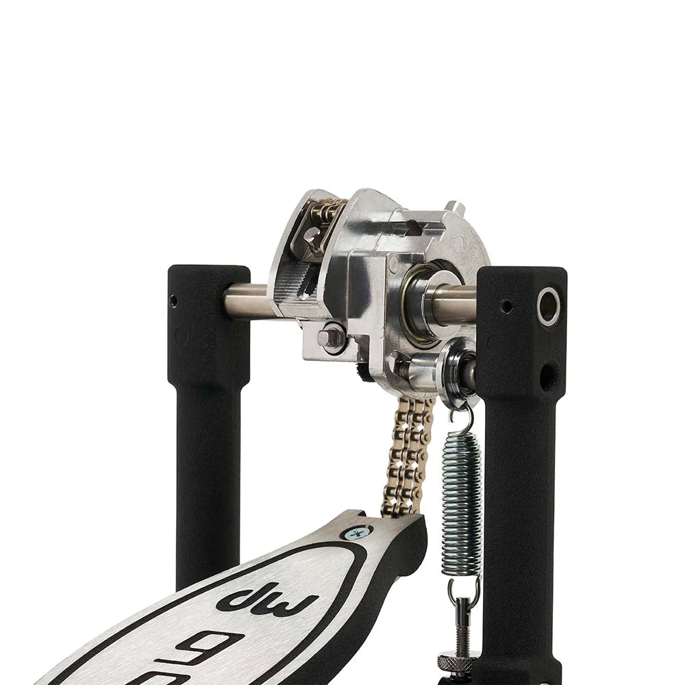 DW 9000 Series Single Bass Drum Pedal - Professional Drum Kit Accessory for Live Performances & Studio Recording | Heavy-Duty Construction with Smooth Action | Perfect for Rock, Metal & Jazz Drummers