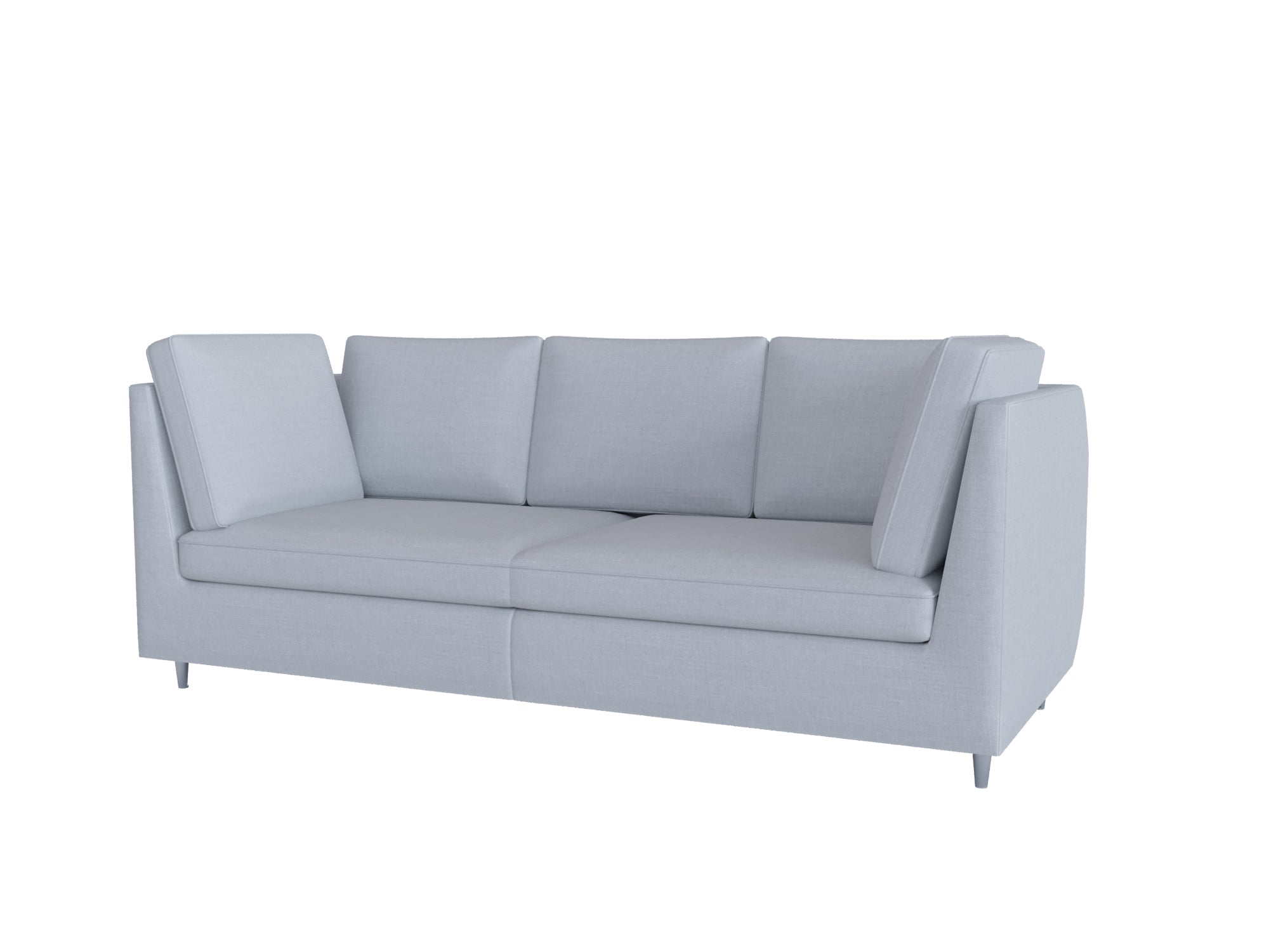 Premium Stockholm 3-Seater Sofa Cover - Stretchable Furniture Protector for Living Room, Bedroom - Waterproof & Anti-Slip Couch Slipcover (Fits 72-86 inch Couches) - Perfect for Pets, Kids & Daily Use