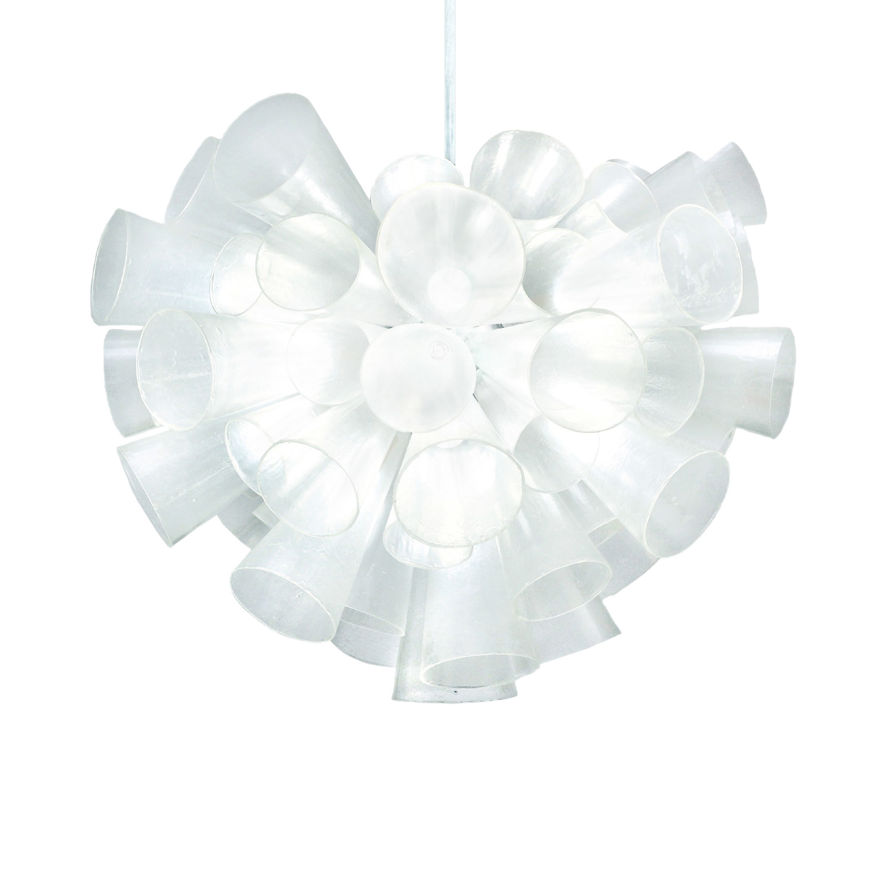 Elegant Fanad Crystal Chandelier - Modern Ceiling Light Fixture for Dining Room, Living Room & Bedroom Decor | Perfect for Home Lighting & Interior Design